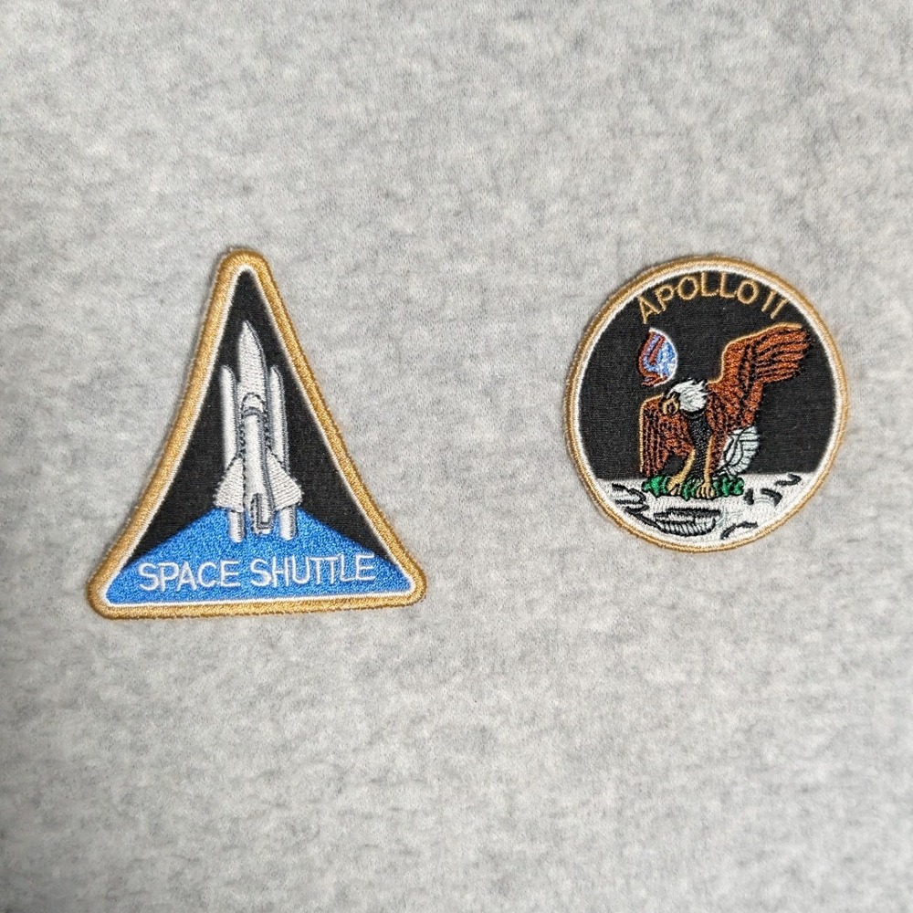 Unbranded NASA Space Patches Unisex OS Apollo 11 Space Shuttle